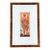 Jacek Sroka Signed Limited Edition Aquatint Etching "Magister Zdziczala" 2002 - Burl Wood Framed For Sale