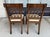 2010s Pair of Jonathan Charles Regency Style Lattice Back Side Chairs For Sale - Image 5 of 14