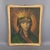 Madonna Icon, Tempera Painting on Masonite, 1940s, Framed For Sale - Image 13 of 13