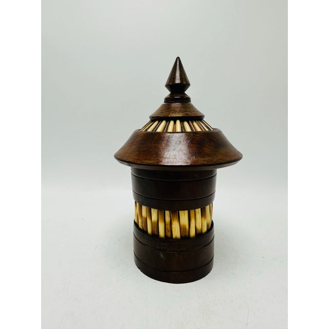 Vintage Porcupine Quill Box For Sale In Charleston - Image 6 of 7