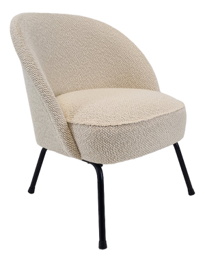 Mid-Century Dutch Cocktail Armchair, 1970s