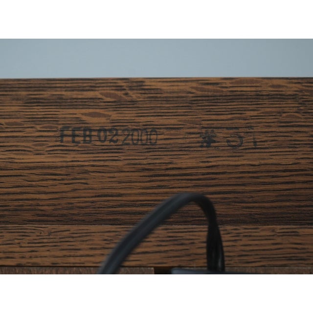 Mission Oak Arts & Crafts Stickley Bookcase For Sale - Image 16 of 16