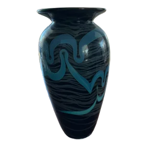 Satava Studio Art Glass Vase