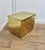 Antique Art Deco Brass Fireside Coal Box, 1910 For Sale - Image 4 of 8