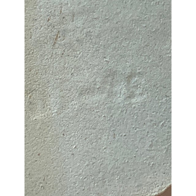 Vintage Woodard Attributed Wrought Iron Patio Dining Table & Chairs Pomegranate 7 Pc Set For Sale - Image 13 of 15