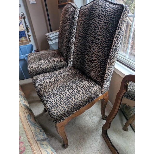 1940s Erik Bolin Dining Table With Chairs For Sale In Portland, OR - Image 6 of 12