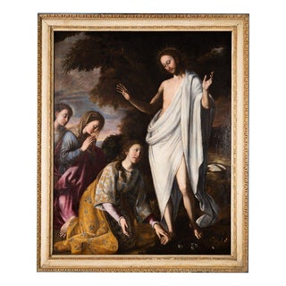 Workshop Of Vincenzo Campi, The Apparition Of Christ To The Marys, 16th Century, Oil Painting For Sale