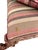 Wood Pair of 1990s Matching Custom-Made Pillow Stacked Ottomans on Casters With Tassels For Sale - Image 7 of 8