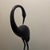 Mid-Century Modern Vintage Mid-Century Modern Bronze Crane Sculpture – Elegant Minimalist Art Deco Stylized Bird Statue For Sale - Image 3 of 5