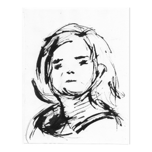 1991 Mark Dorman Modern Portrait of Susan