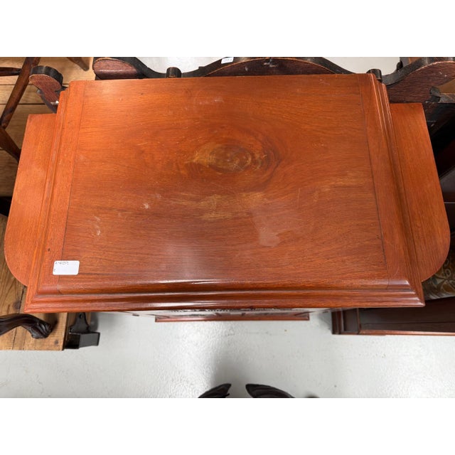 Oriental Hardwood Cocktail Cabinet, 1960s For Sale - Image 11 of 15