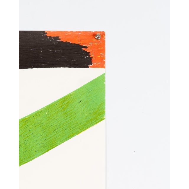 1970s Olympia Lithograph Poster by Piero Dorazio, 1972 For Sale - Image 5 of 9