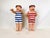 French Papier-Mâché Bathers, 1960s, Set of 2 For Sale - Image 12 of 12