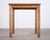 Brutalist Oak Side Table with Tiles, Denmark, 1960s For Sale - Image 6 of 9
