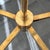Mid-Century Chandelier in Brass and Crystal from Konsthantverk Tyringe 1, Sweden, 1960s For Sale - Image 10 of 11