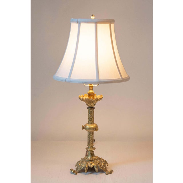 French Provincial 19th Century French Lamp For Sale - Image 3 of 8