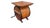 Antique Primitive Butter Churn Side Table For Sale - Image 9 of 16