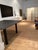 Black Casigliani Modern Square Black Slate Stone Dining Table For Sale - Image 8 of 9