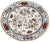 Vintage 11" Hand-Painted "Gold Imari" Japanese Porcelain Charger Plate For Sale - Image 10 of 11