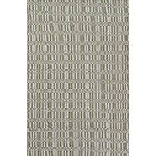 Erin Gates by Momeni River Holden Green Hand Woven Indoor Outdoor Rug 2' X 3' For Sale