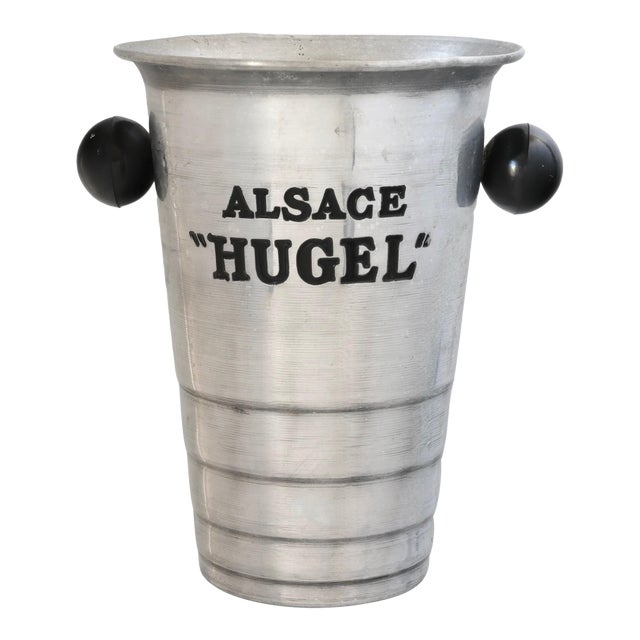 Vintage French Alsace “Hugel” Champagne Chiller For Sale