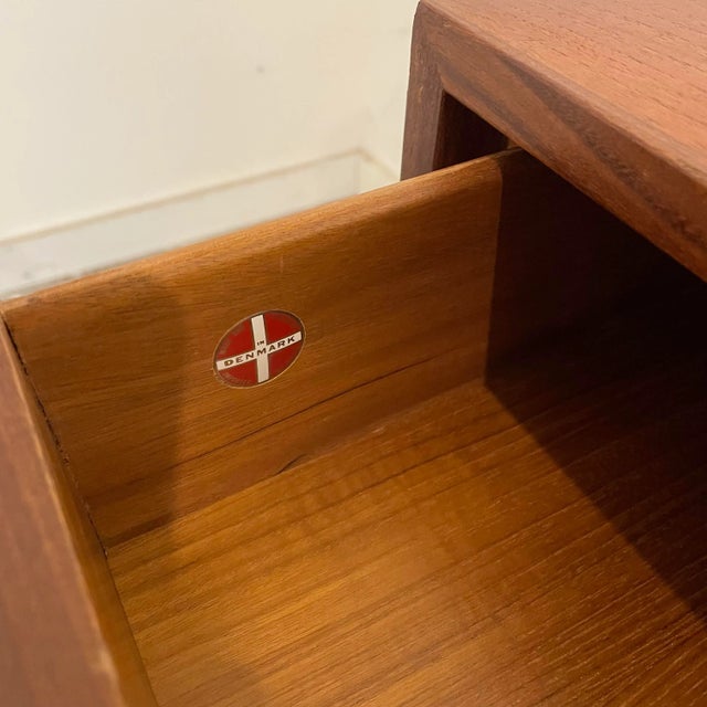 Mid 20th Century Ib Kofod-Larsen 8 Drawer Dresser For Sale - Image 5 of 13