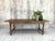 Brown French Oak Farmhouse Refectory Table For Sale - Image 8 of 10