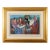 Framed Itzchak Tarkay Tea Party Signed Art Print 37x29 For Sale