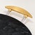 Round Tray in Black Marquina Marble and Brass by La Galleria, 1990s For Sale - Image 6 of 9