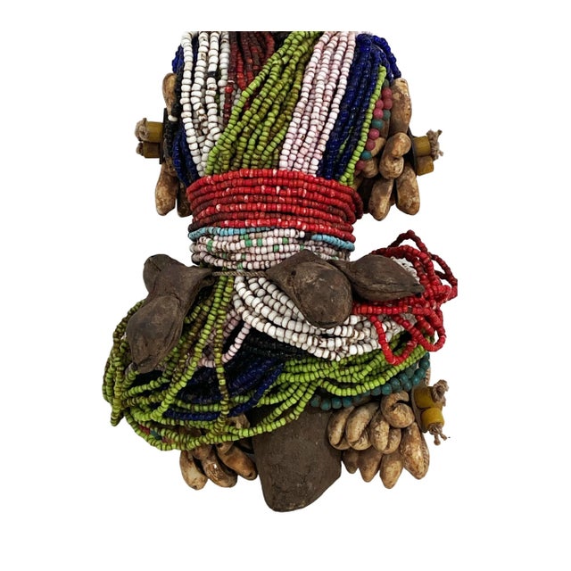 Namchi Namji Beaded Fertility Doll Cameroon 9" H For Sale In New York - Image 6 of 10