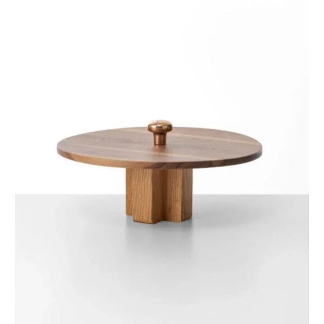 Constantin Centerpiece by Colé Italia with Agustina Bottoni Dimensions: H.10/13 Ø 28 cm Materials: In solid brushed Wood:...