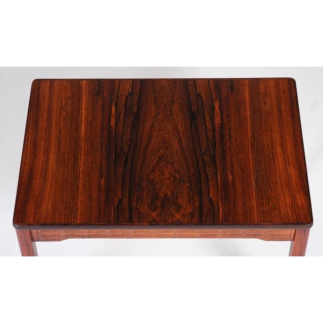1960s Rosewood Side or Coffee Table, Denmark, 1960s For Sale - Image 5 of 8