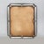 Italian Art Deco Wall Mirror in Aluminium, 1930s For Sale - Image 3 of 11