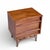 Mid 20th Century Young Manufacturing Mid Century Curved Walnut Nightstands - Pair For Sale - Image 10 of 11