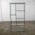 Mid-Century Modern Chrome & Glass Etagere Mondrian Style Shelf Placement For Sale - Image 6 of 13