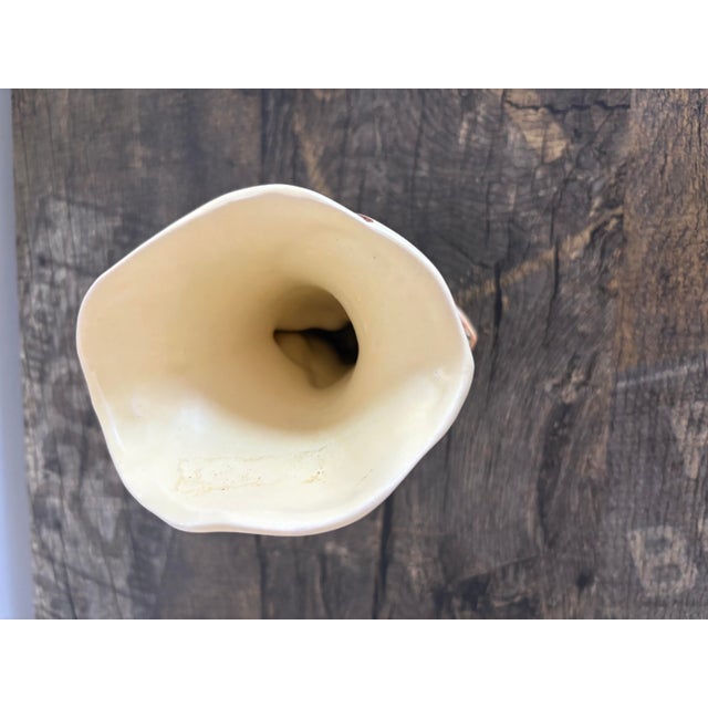 McCoy Pottery Calla Lily Bud Vase For Sale - Image 4 of 9