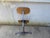 Industrial Architect Swivel Adjustable Chair, 1950 For Sale - Image 10 of 13