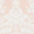 Contemporary Sample - Schumacher Simone Damask Wallpaper in Blush For Sale - Image 3 of 4