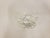 Figurative Swarovski Crystal Swan Spread Wing Figurine For Sale - Image 3 of 7