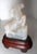 Early 20th Century Well-Carved Agate Sculpture of a Rearing Horse, Beautiful Natural Stone, Attached to Fitted Wooden Base For Sale In Miami - Image 6 of 10