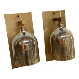 Example of Borosilicate Glass Sconces and Wall Lights