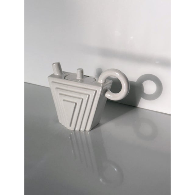 1980s Vintage Italian Tea Pot, 1980s For Sale - Image 5 of 6