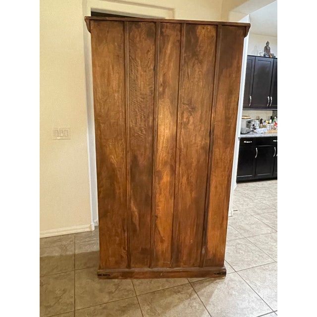 1990s Teak Balinese Bookcase | Chairish