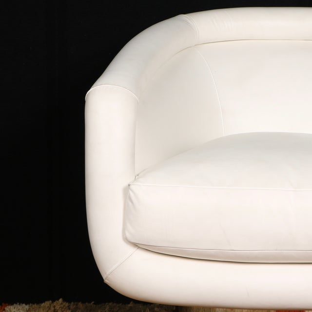 Leon Rosen for Pace Collection Swivel Lounge Chair Chairish