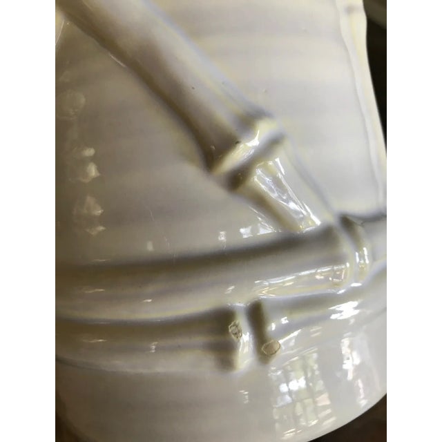 Royal Haeger Bamboo Vase For Sale In Austin - Image 6 of 8