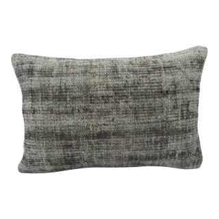 Gray Decorative Pillow Cover For Sale