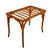 Early 20th Century Light Stain Bent Beech Suitcase Baggage Rack For Sale In Los Angeles - Image 6 of 7