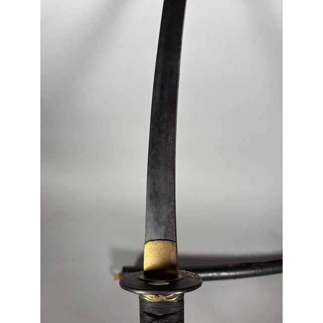 Metal Wakizashi, Edo period, Japan, 17th-18th century. Sword For Sale - Image 7 of 12