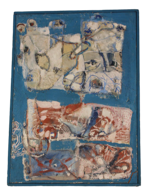 Abstract Painting, 1972, Oil on Canvas