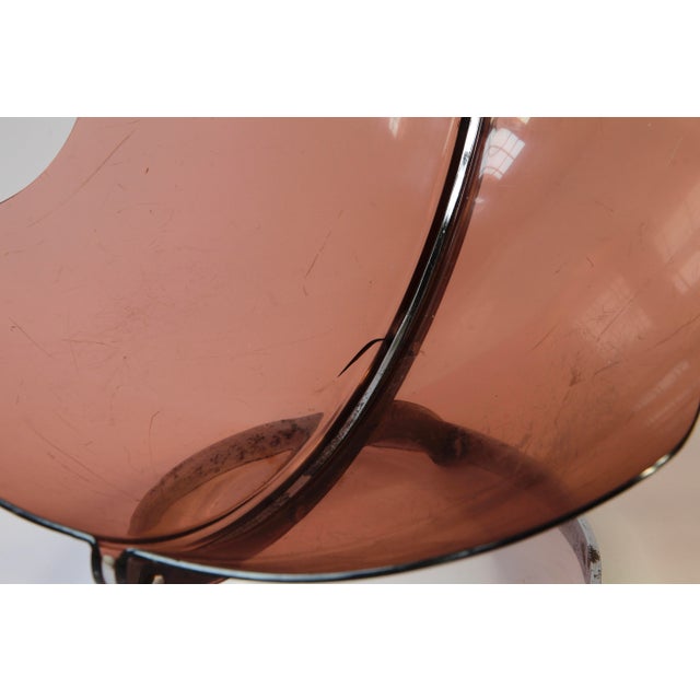 1970s Sphere Lounge Chair by Boris Tabacoff for Mobilier Modulaire Moderne, France, 1971 For Sale - Image 5 of 7
